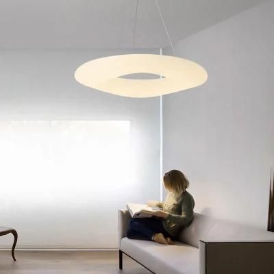 Nordic Pendant Lights Dining Living Room Chandelier Bedroom Decoration Ring Chandelier (WH-GP-58)