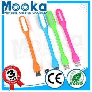 Mub02001 Flexible Colorful LED USB Lamp