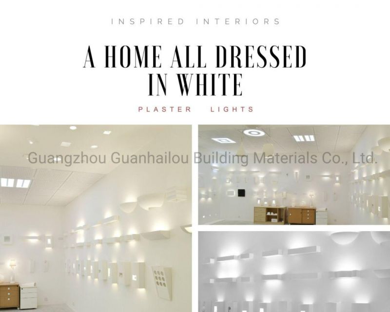 Modern Plaster Embedded Wall Lamp (162)