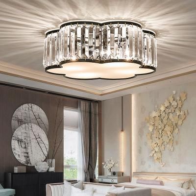 Modern Fashion Designer Black Gold LED Ceiling Art Deco Suspended Chandelier (WH-CA-97)