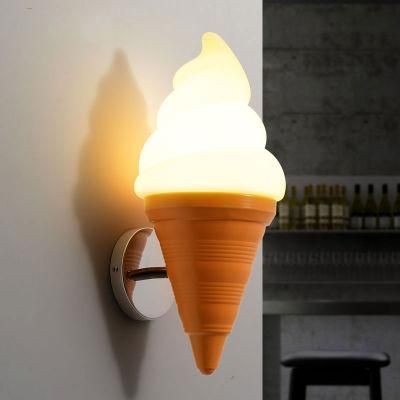 Ice Cream Modern Wall Lamp Nordic Sconce Wall Light Fixtures Cartoon Children Kids Wall Lamp (WH-OR-89)