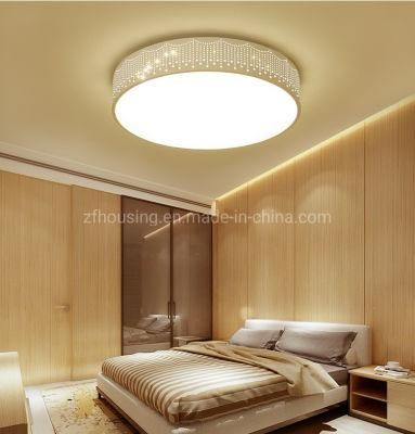 Modern Art Round Acrylic LED Chips Ceiling Lighting for Apartment Zf-Cl-043