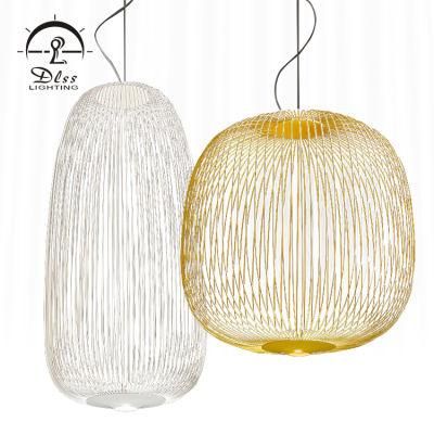Hot Sales Indoor Lighting Iron Aluminum Chandelier Pendant Lights