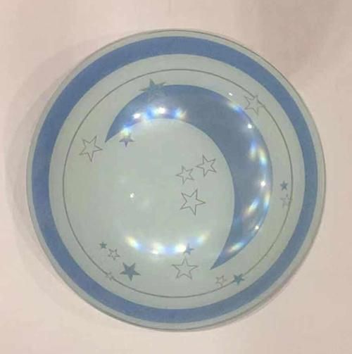 Decorative Round Glass Lamp Ceiling Light for Bedroom Sitting Room Lighting
