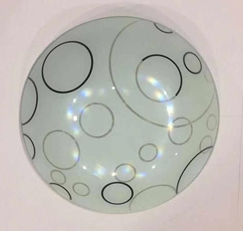 Decorative Round Glass Lamp Ceiling Light for Bedroom Sitting Room Lighting