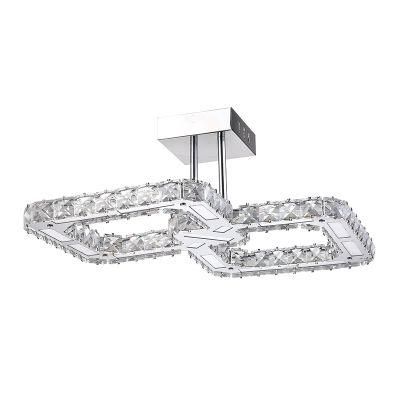 K9 Crystal Ceiling Light Modern lighting for Living Room Decoration