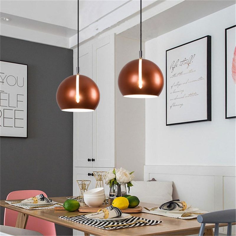 Modern Pendant Lights Creative Iron Hanglamp for Living Room Bedroom Dining Room Bar Decor Loft E27 Luminaire