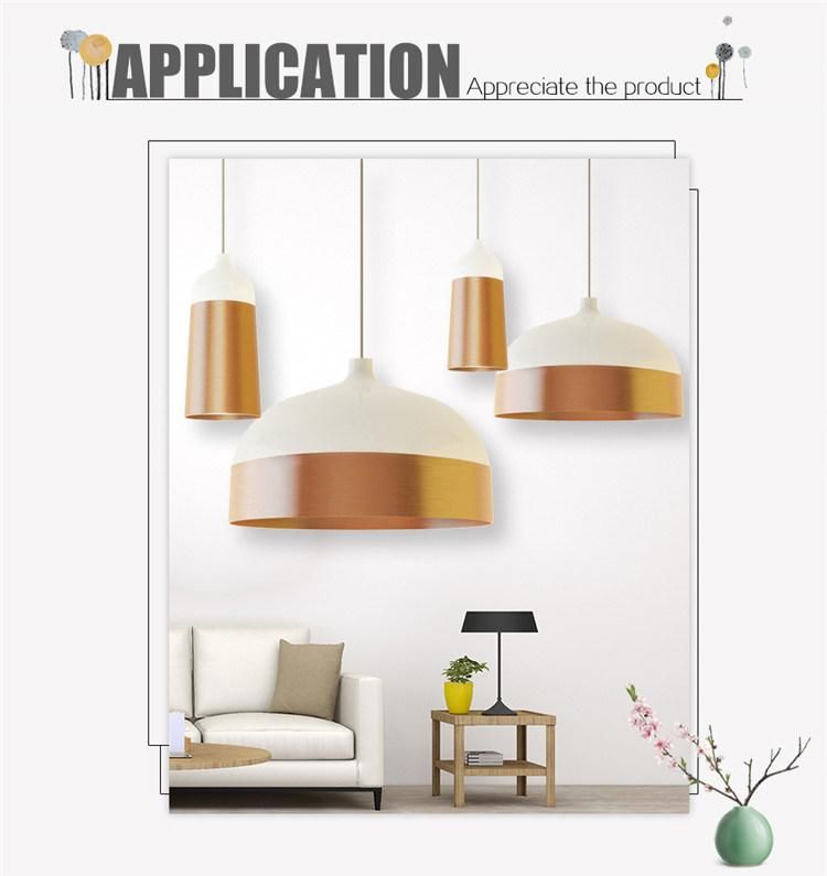 Modern Italian Style Suspension Pendant Lamps for Indoor Lighting