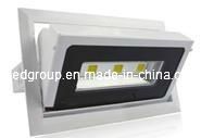 COB Rectangular Downlight 30W Rotating Down Lighting