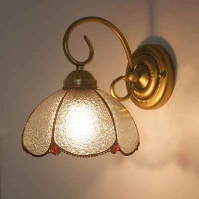 Mosaic Style LED Indoor Wall Light for Home Lighting Stained Glass Sconce Bathroom Rustic Wall Sconces (WH-VR-113)