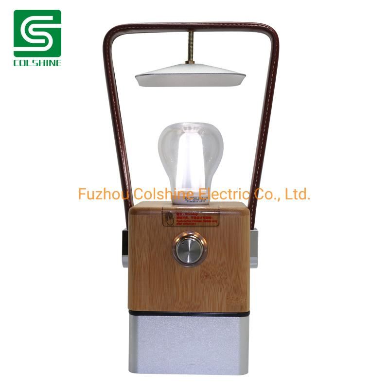 LED Bamboo Lamp Bamboo Light Dimmable Table Lamp