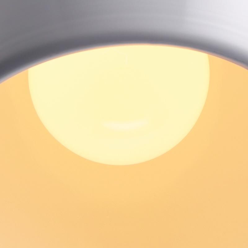 Simple Ball Pendant Lights 20cm 25cm Decorative E27 Lamps Restaurant White Black Pendant Lamp (WH-VP-96)