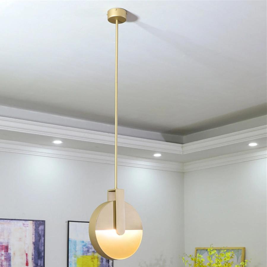 Post-Modern Living Room Metal Pendant Lightcreative Personality Restaurant Designer Bedroom Pendant Lamp (WH-AP-157)