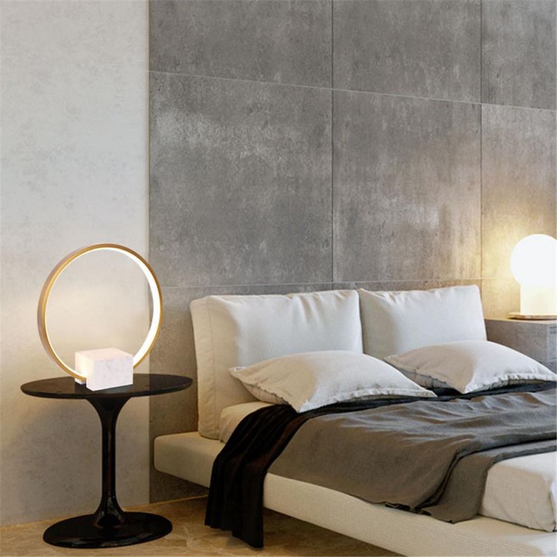 Home Decoration Desk Reading Marble Table Lamp