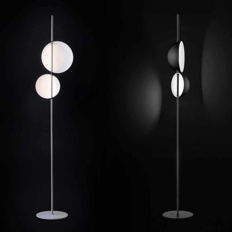 Light Luxury Floor Lamp Living Room Lighting Bedroom Vertical Table Lamp