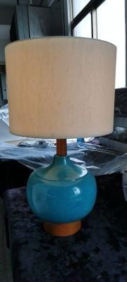 Dlc-06 Five Star Hotel Room/ Custom/ Decorative/ Modern/ Ceramic Table Lamp