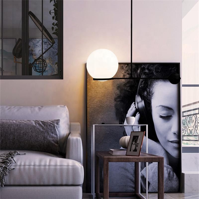 Nordic Art Magic Bean Ball Pendant Light Minimalist Design Living Room Restaurant Bar LED Pendant Light (WH-AP-174)