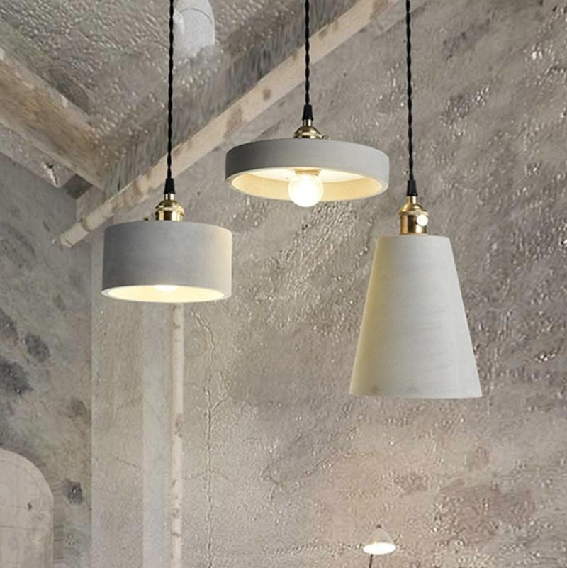 Postmodern Living Room Wrought Iron Pendant Light Gold Black Suspension Light for Bedroom Home Pendant Lamp (WH-AP-206)