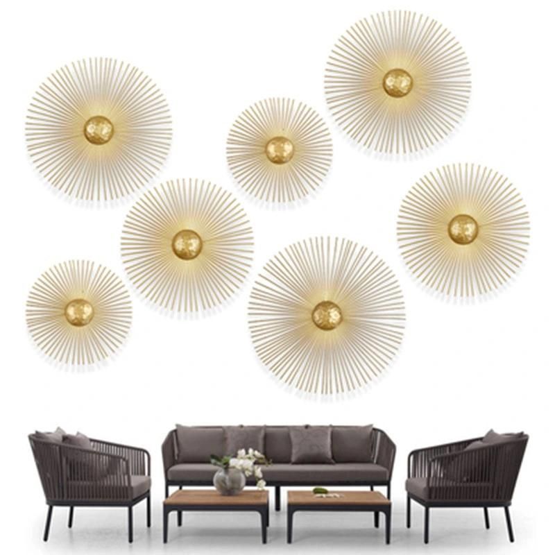 Luxury Wall Lamp Background Home Indoor Living Room Bedroom Gold Wall Lamp (WH-OR-138)