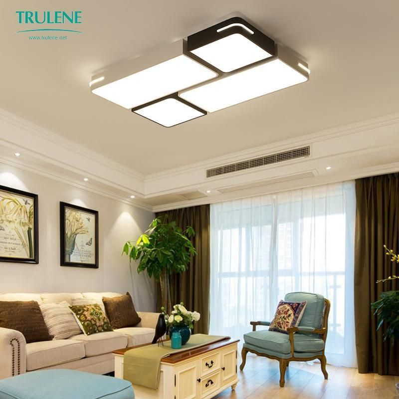 LED Ceiling Light Modern Design Lamp Fixtures Dimmable Ceiling Lights