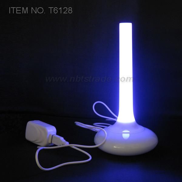 LED Magic Rainbow Lamp with Flashlight (T6128)