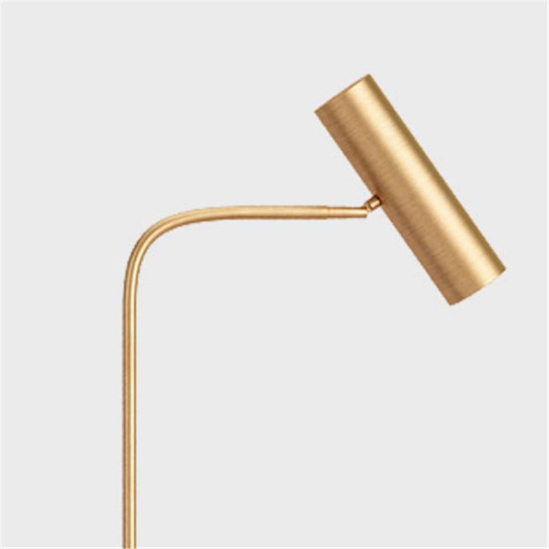 Hotel Decoration LED Marble Base Floor Lamps