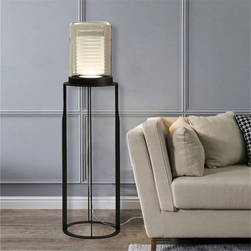 Iron Nordic Luxury Floor Lamp Office Modern Light Black Decorative Standing Floor Lamp