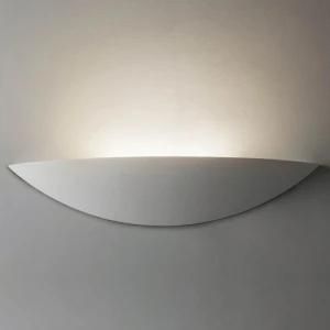 Decoration Gypsum Plaster Gesso LED Wall Lamp