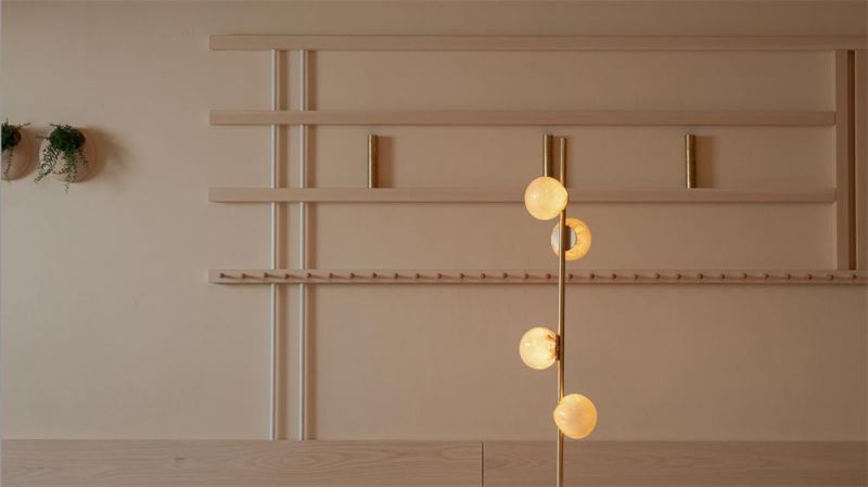 2022 Nordic Bed Side Interior LED Modern Indoor Home Bedside Floor Lamp