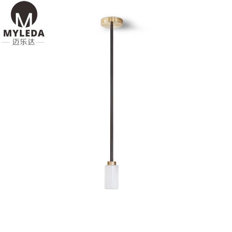 Modern Glass Pendant Light Chandelier Art Deco Lighting Pendant Light