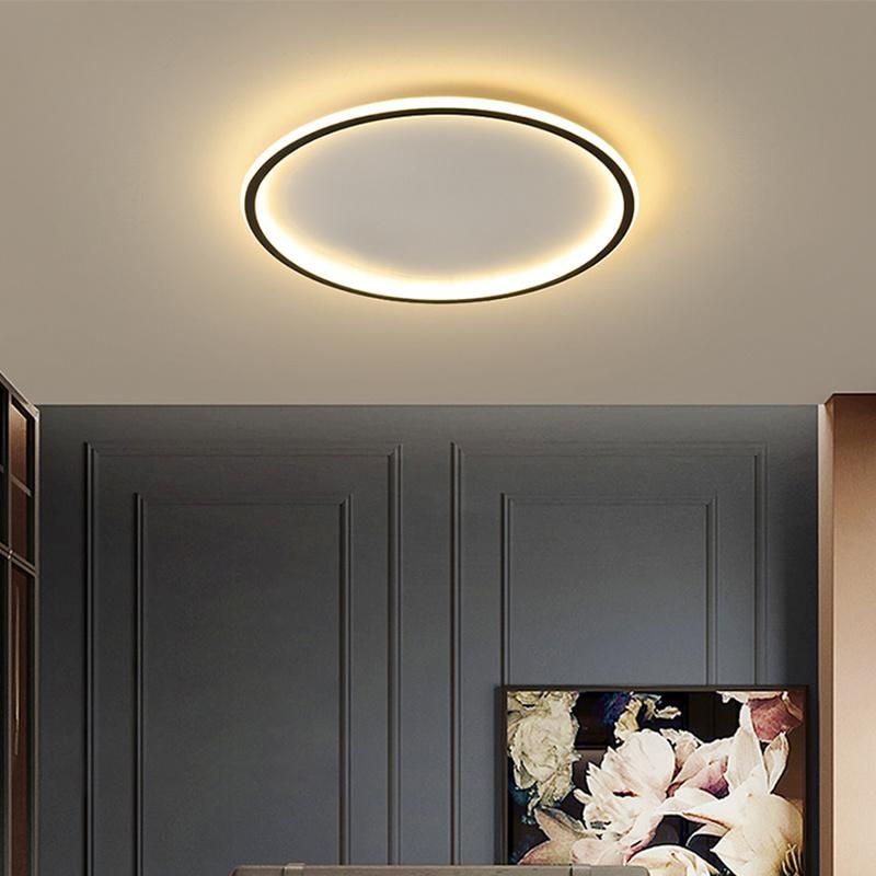 Modern LED Chandelier for Livingroom Bedroom Surface Ultra Thin LED Ceiling Light (WH-MA-185)