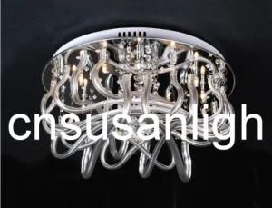 Modern LED Crystal Ceiling Light (MX7209-10) 7209-10