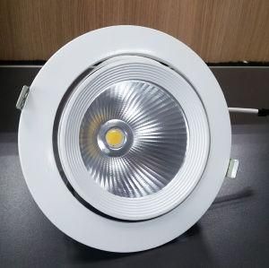 LED Downlight Adjustable CE RoHS Listed