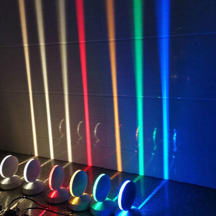 RGB Color 9W Outdoor and Indoor LED Trick Light for Window