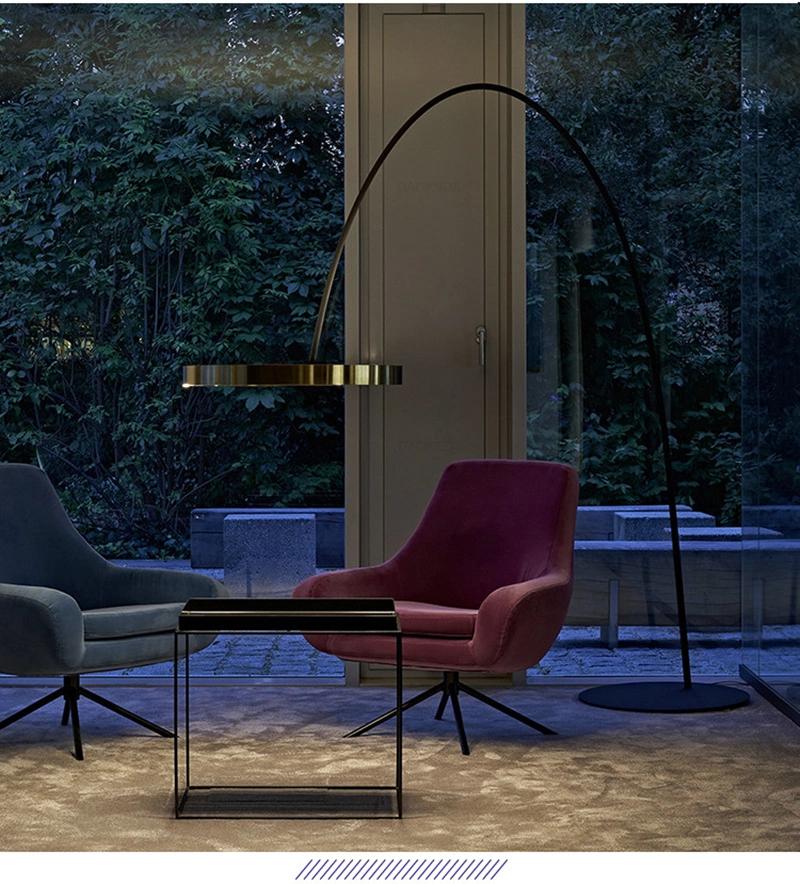 Big LED Floor Lamp Newest Popular LED Floor Light Stand Light for Big House Design Floor Lamp (WH-MFL-50)