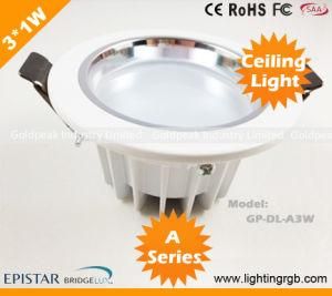 3W LED Ceiling Light/ LED Ceiling Lamp/ LED Down Light