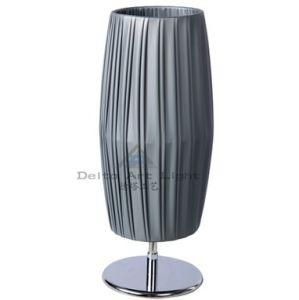 Modern Design Table Desk Lamp with Gray Cylinder Shade (C50006)