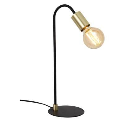 Gold and Black Heziti LED Table Lamp