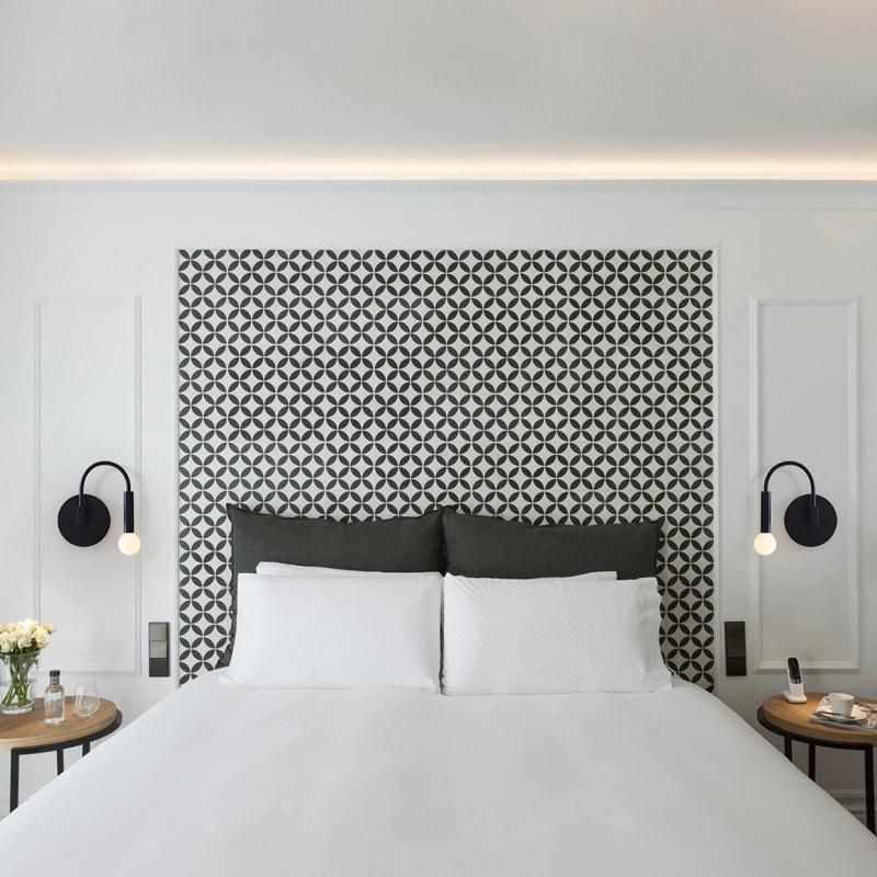 Black Wall Lamp Living Room Bedroom Bedside Hotel Aisle Wall Lamp