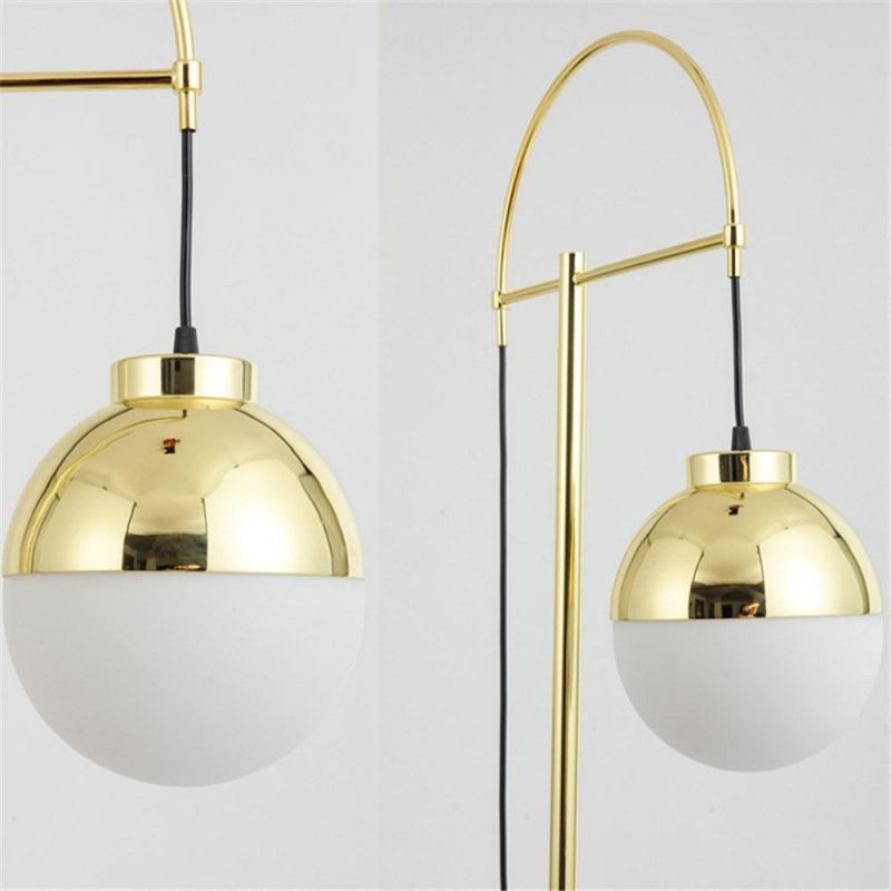 Modern Glass Floor Lamp for Home Hotel Project Lighting Lamp