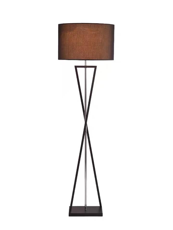 Nordic Simple Modern Japanese Floor Lamp Living Room Sofa Bedroom Bedside Creative Minimalist Red Vertical Table Lamp