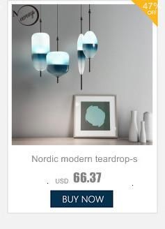 Nordic E27 Pendant Lamp Simple Coffee Personality Gerd Gorgeous Glass Modern Pendant Light (WH-AP-344)