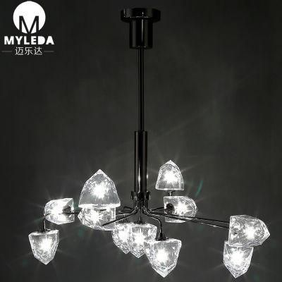 Hotel Project Decoration Modern Contemporary LED Chandelier Pendant Lamp