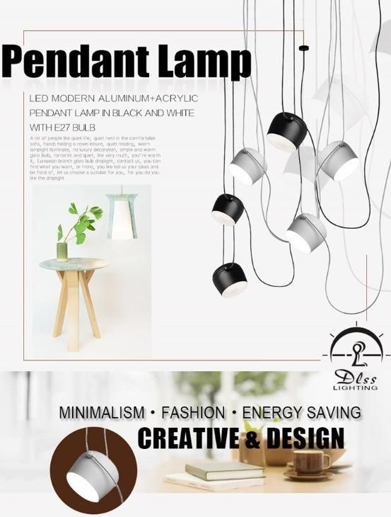 Morden Hanging Chandelier Lamp Decorative Acrylic Pendant Lighting