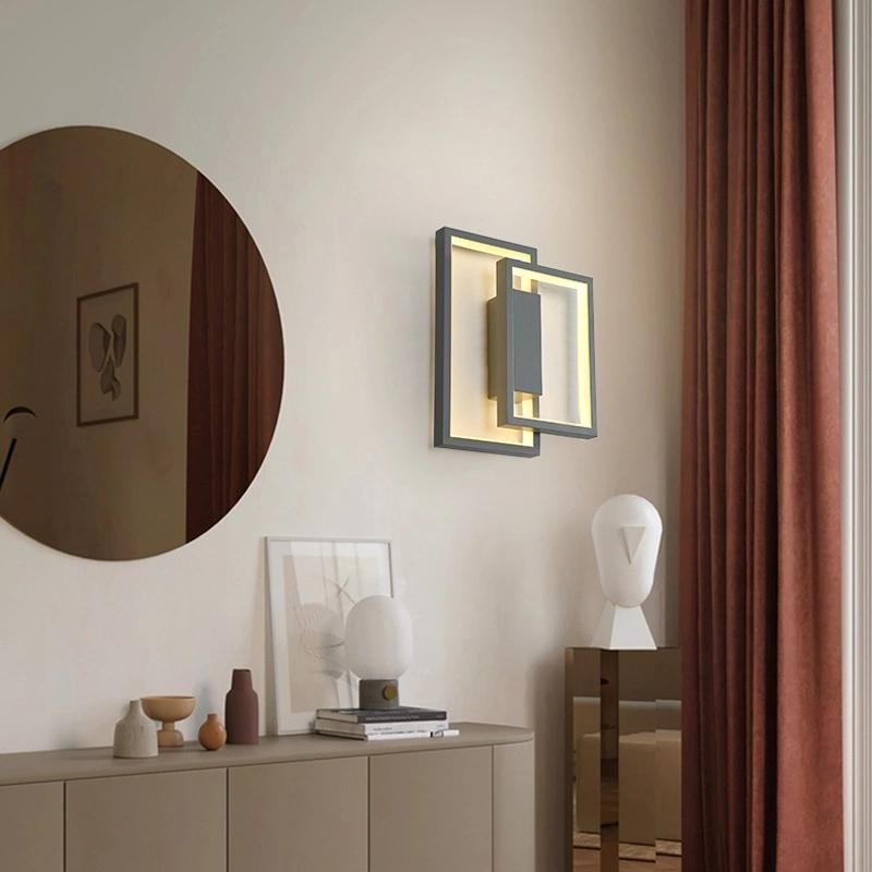 Bedroom Wall Lamp Corridor Modern Simple Living Room Porch Balcony LED Decorative Lights