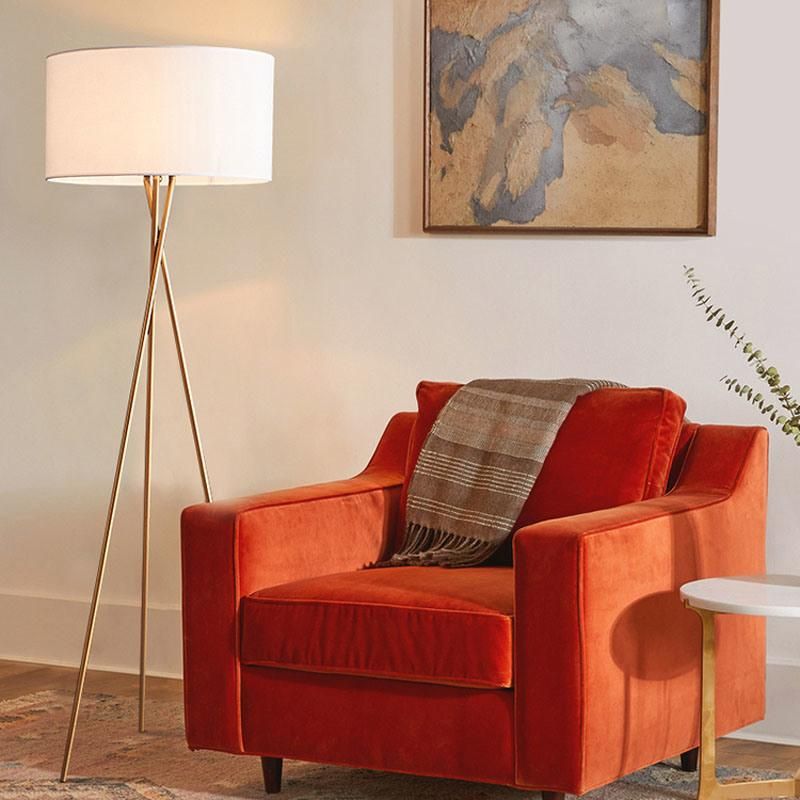 Simple and Modern Floor Lamp Living Room Sofa Study Creative Light