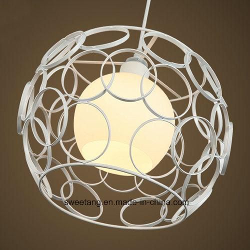 Modern Chandelier White Pendant Lamp for Kitchen Room Hanging Lights Bedroom