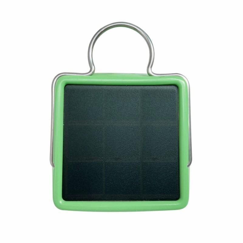 Solar Table Lamp Indoor Outdoor Use Desk Lamp Solar Lighting for Home and Camping