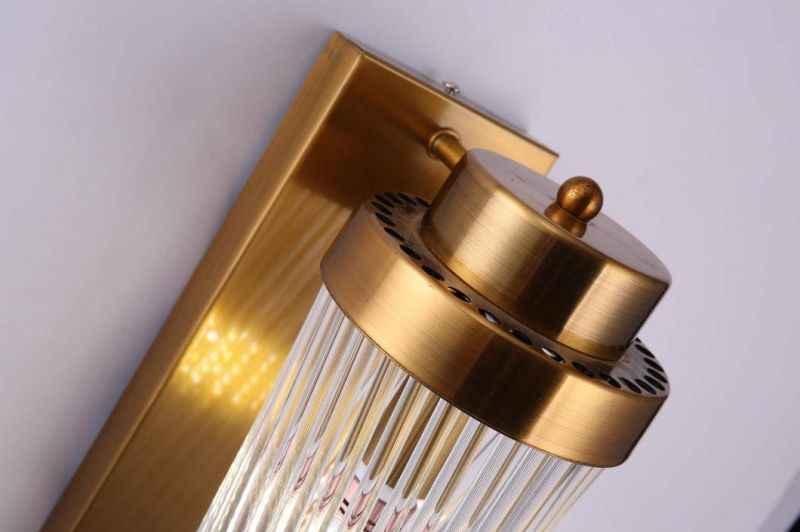 Modern Luxury Crystal Wall Lamp for Living Room or Corridor