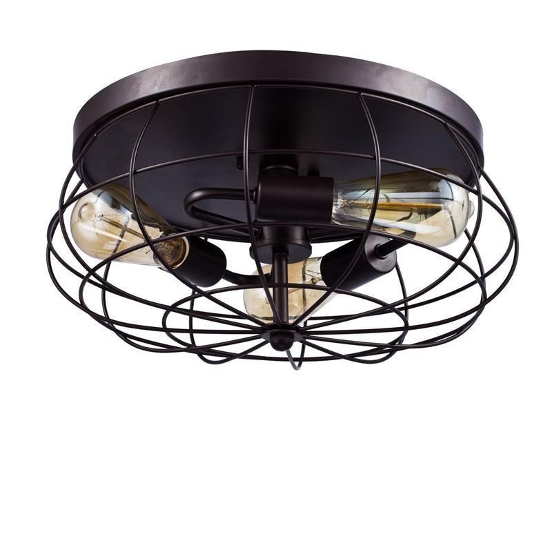 Modern LED Indoor Lighting Industrial Retro Recessed Ceiling Light